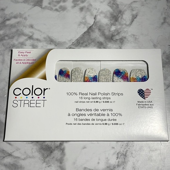 Color Street Paint The Town Nail Strips NWT - Picture 1 of 3